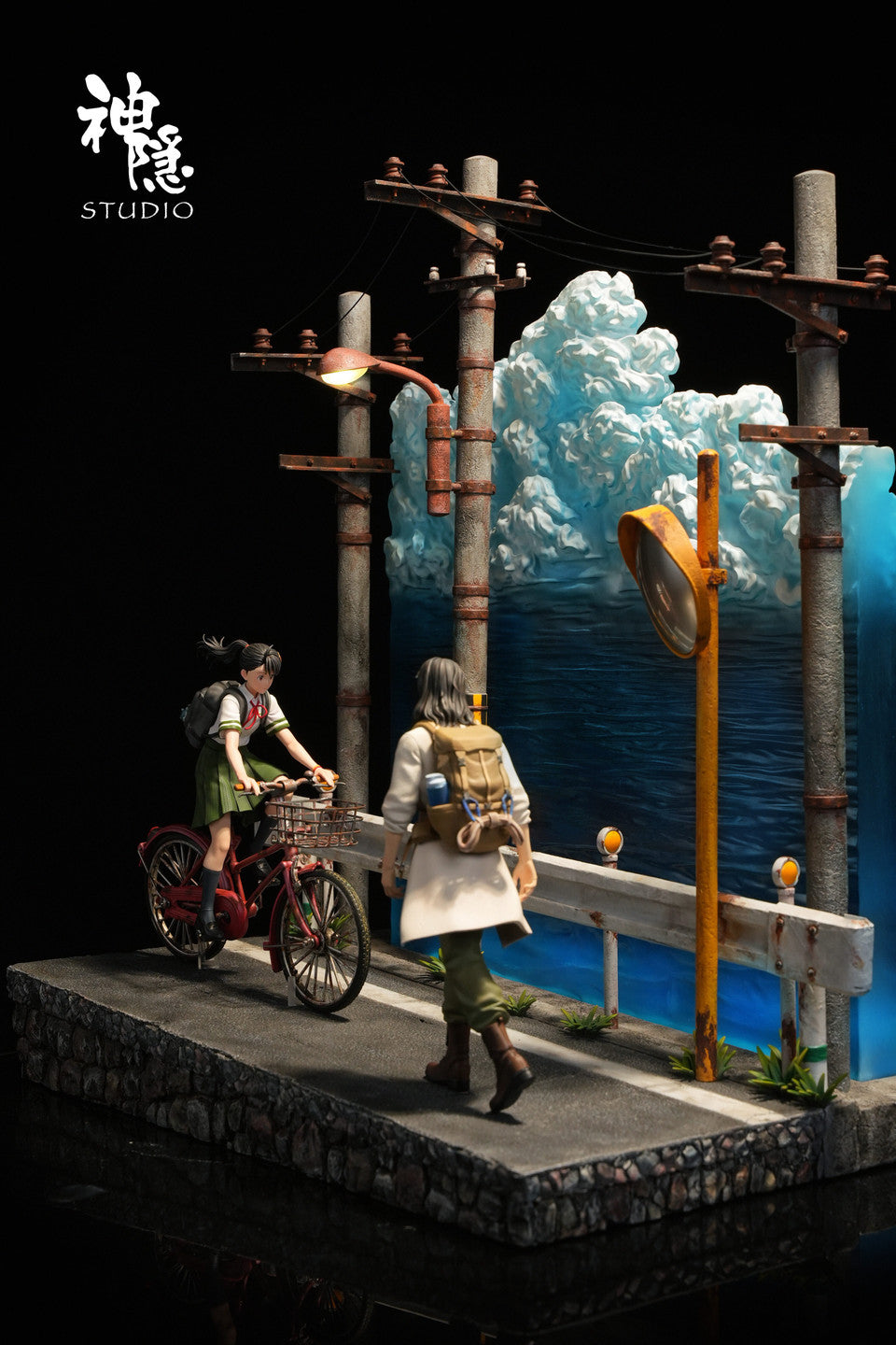 [Pre-Order] Shen Yin Studio - Statue - The Crossroads Before Goodbye Suzume