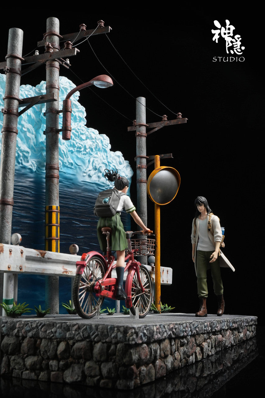 [Pre-Order] Shen Yin Studio - Statue - The Crossroads Before Goodbye Suzume