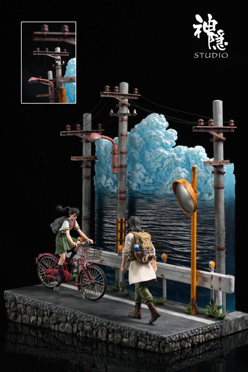 [Pre-Order] Shen Yin Studio - Statue - The Crossroads Before Goodbye Suzume