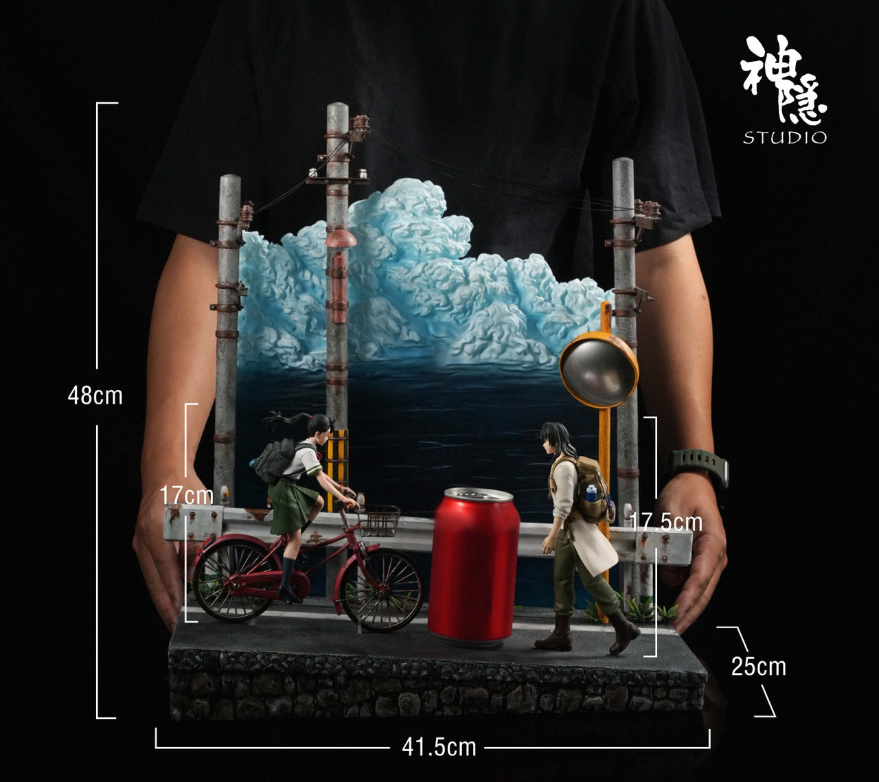 [Pre-Order] Shen Yin Studio - Statue - The Crossroads Before Goodbye Suzume