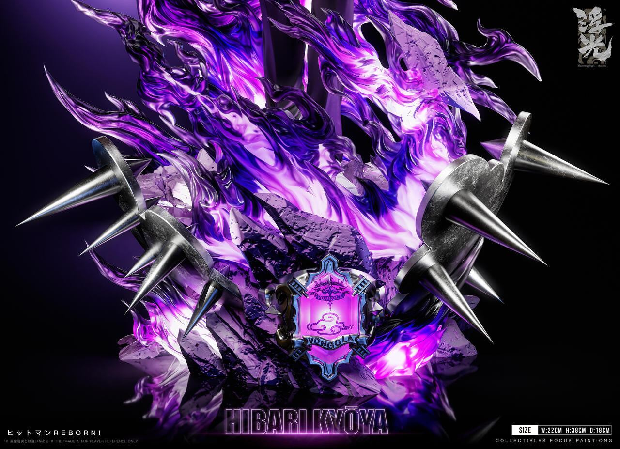 [Pre-Order] Floating Light Studio - Statue - Kyoya Hibari 1/6 Katekyo Hitman Reborn