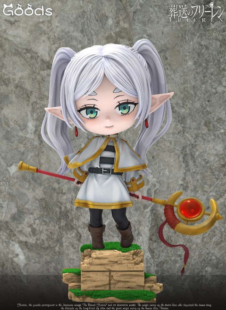 [Pre-Order] GOODS Studio - Statue - Cute Frieren Fashion Figure Statue Frieren: Beyond Journey's End