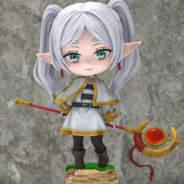 [Pre-Order] GOODS Studio - Statue - Cute Frieren Fashion Figure Statue Frieren: Beyond Journey's End