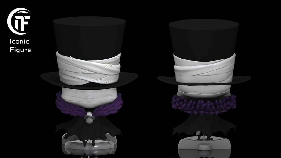 [Pre-Order] Iconic Figure Studio - Statue - Arcobaleno Series #9 Bermuda Katekyo Hitman Reborn