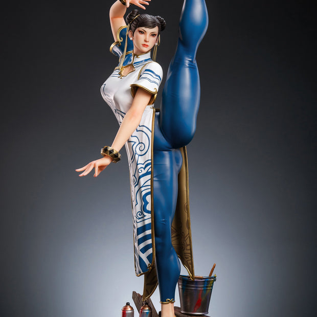 [Pre-Order] LASS Studio - Statue - Street Fighter Chun-Li