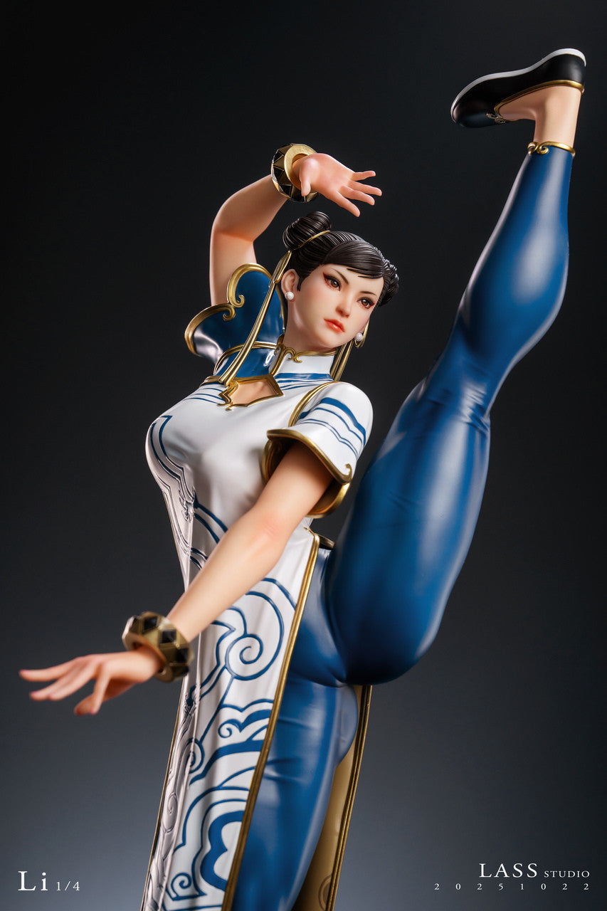 [Pre-Order] LASS Studio - Statue - Street Fighter Chun-Li