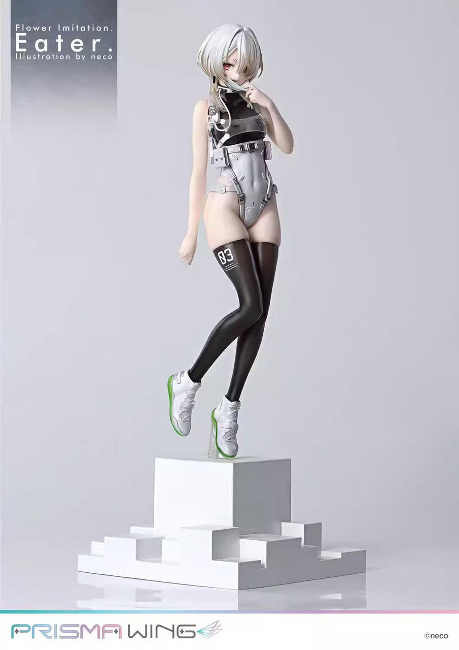 [Pre-Order] Prime 1 Studio & PRISMA WING Collection - PVC - Flower Imitation. Eater. Illustration by neco 1/7 Scale Pre-Painted Figure PWNECO-02 PWNECO-02S (Licensed)