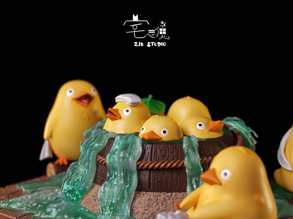 [Pre-Order] ZJB Studio - Statue - Hayao Miyazaki's Ecological Scene Little Rubber Duck Bath Spirited Away