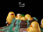 [Pre-Order] ZJB Studio - Statue - Hayao Miyazaki's Ecological Scene Little Rubber Duck Bath Spirited Away