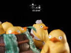 [Pre-Order] ZJB Studio - Statue - Hayao Miyazaki's Ecological Scene Little Rubber Duck Bath Spirited Away