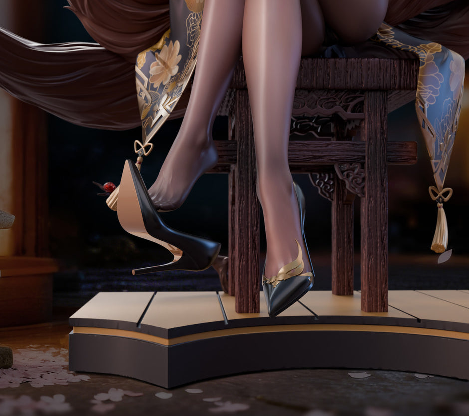 [Pre-Order] YaoMengMeng Studio - Statue - IJN Oumi Azur Lane