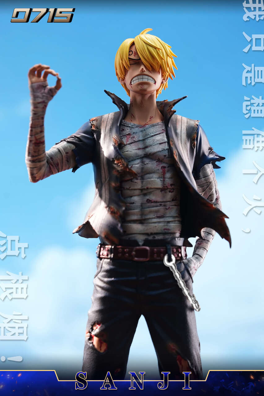 [Pre-Order] 0715 Studio - Statue - Sky Island Sanji One Piece