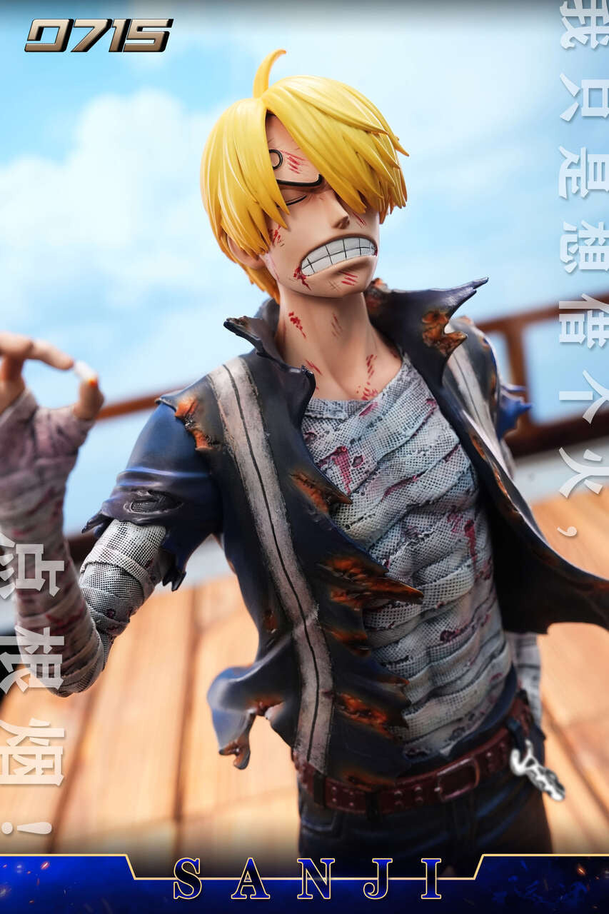 [Pre-Order] 0715 Studio - Statue - Sky Island Sanji One Piece