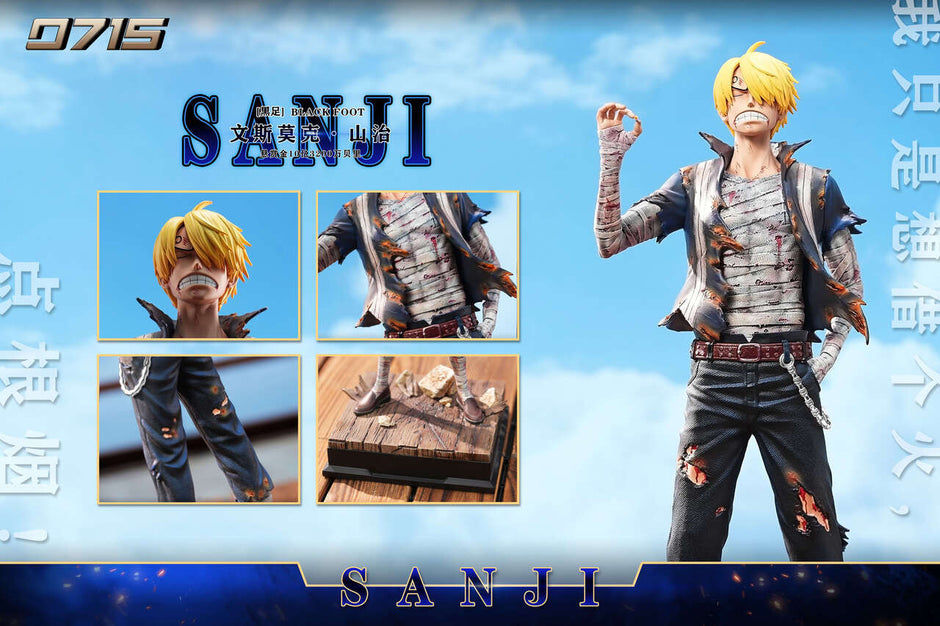 [Pre-Order] 0715 Studio - Statue - Sky Island Sanji One Piece
