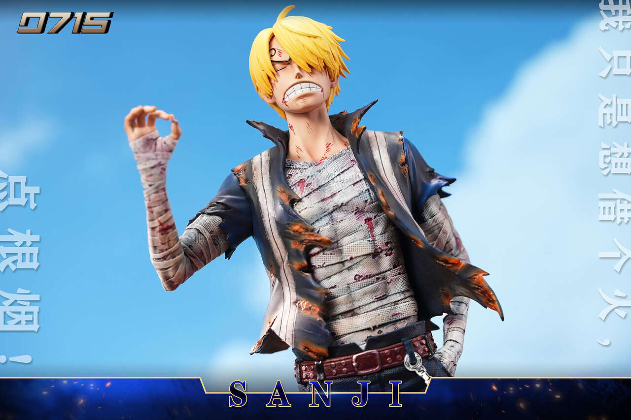 [Pre-Order] 0715 Studio - Statue - Sky Island Sanji One Piece