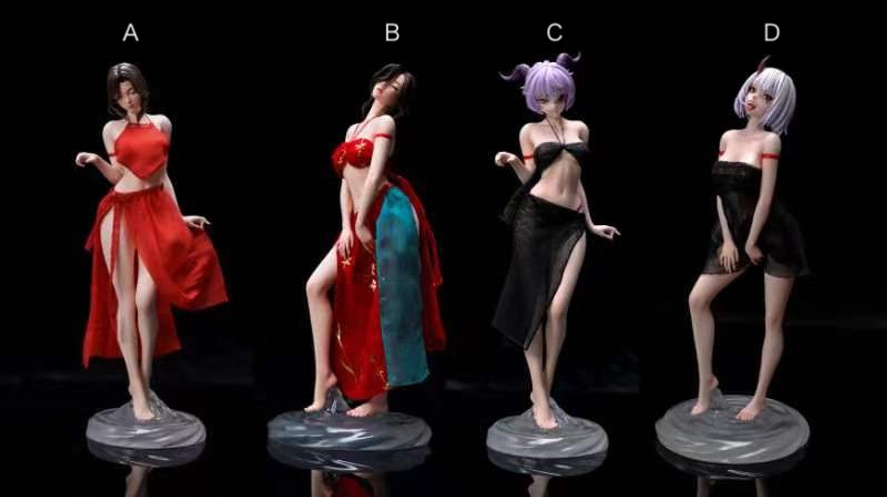 [Pre-Order] ODD Studio - PVC - Name: 1/6 Chinese-style Realistic PVC Figure Series (Licensed)