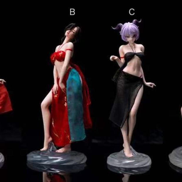 [Pre-Order] ODD Studio - PVC - Name: 1/6 Chinese-style Realistic PVC Figure Series (Licensed)