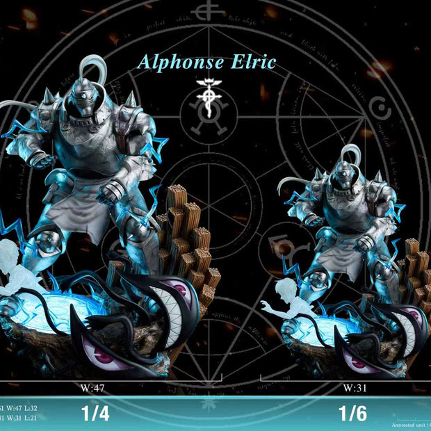 [Pre-Order] Mask Studio - Statue - Alphonse Fullmetal Alchemist