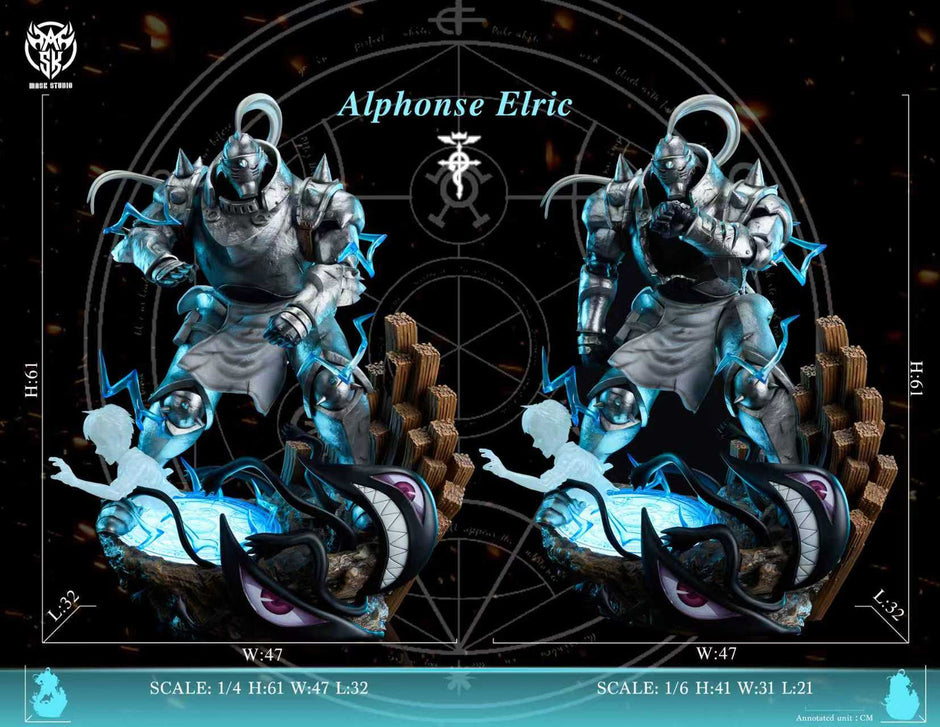 [Pre-Order] Mask Studio - Statue - Alphonse Fullmetal Alchemist
