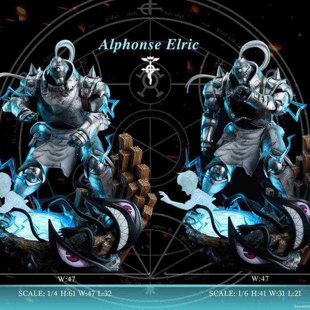 [Pre-Order] Mask Studio - Statue - Alphonse Fullmetal Alchemist