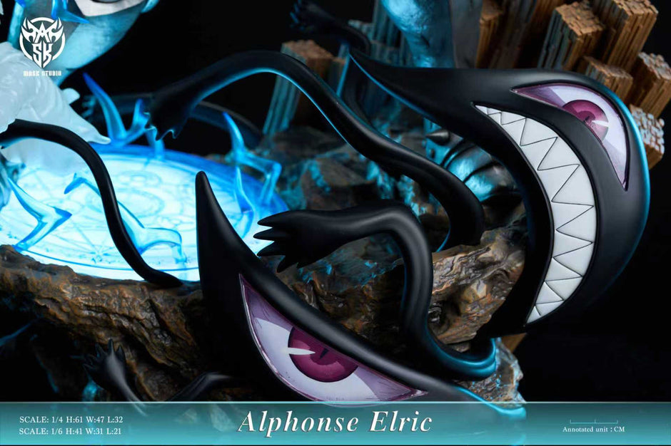 [Pre-Order] Mask Studio - Statue - Alphonse Fullmetal Alchemist