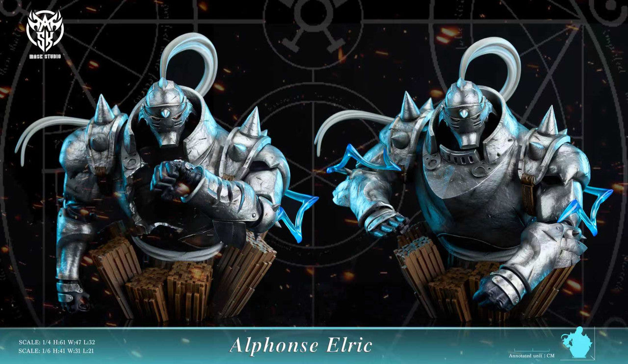 [Pre-Order] Mask Studio - Statue - Alphonse Fullmetal Alchemist