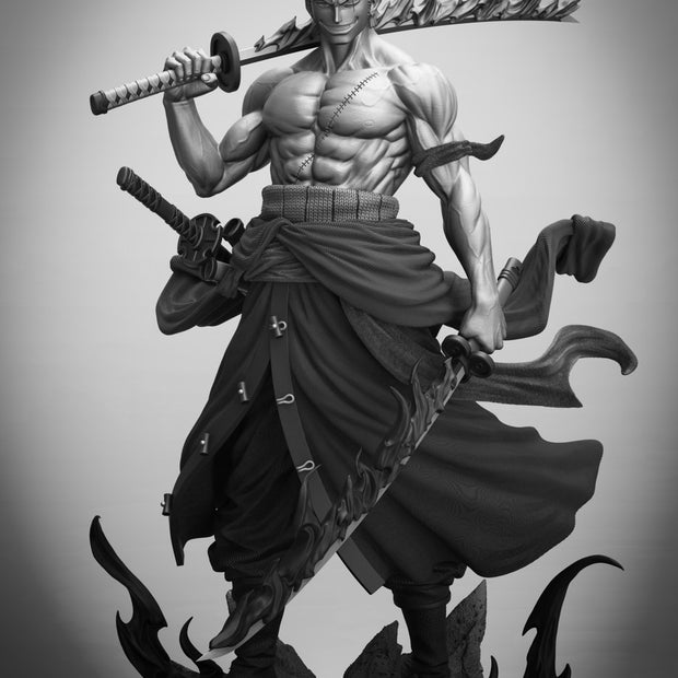 [Pre-Order] HX & SY Studio - Statue - One Piece - Roronoa Zoro