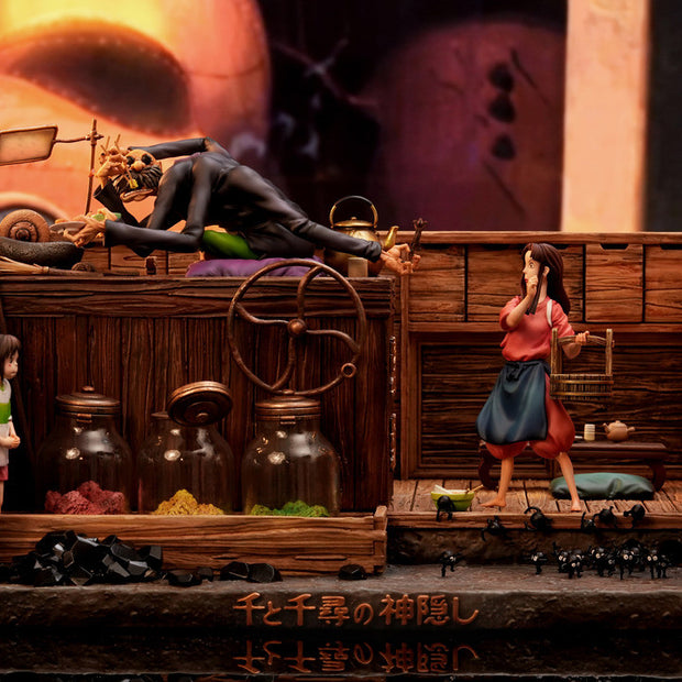 [Pre-Order] OPM Studio - Statue - Spirited Away - Chihiro & Kamaji & Lin