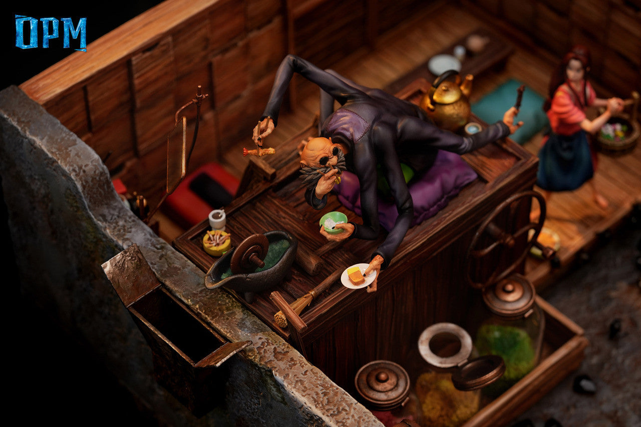 [Pre-Order] OPM Studio - Statue - Spirited Away - Chihiro & Kamaji & Lin