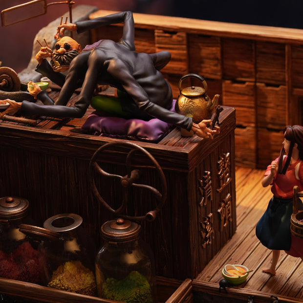 [Pre-Order] OPM Studio - Statue - Spirited Away - Chihiro & Kamaji & Lin