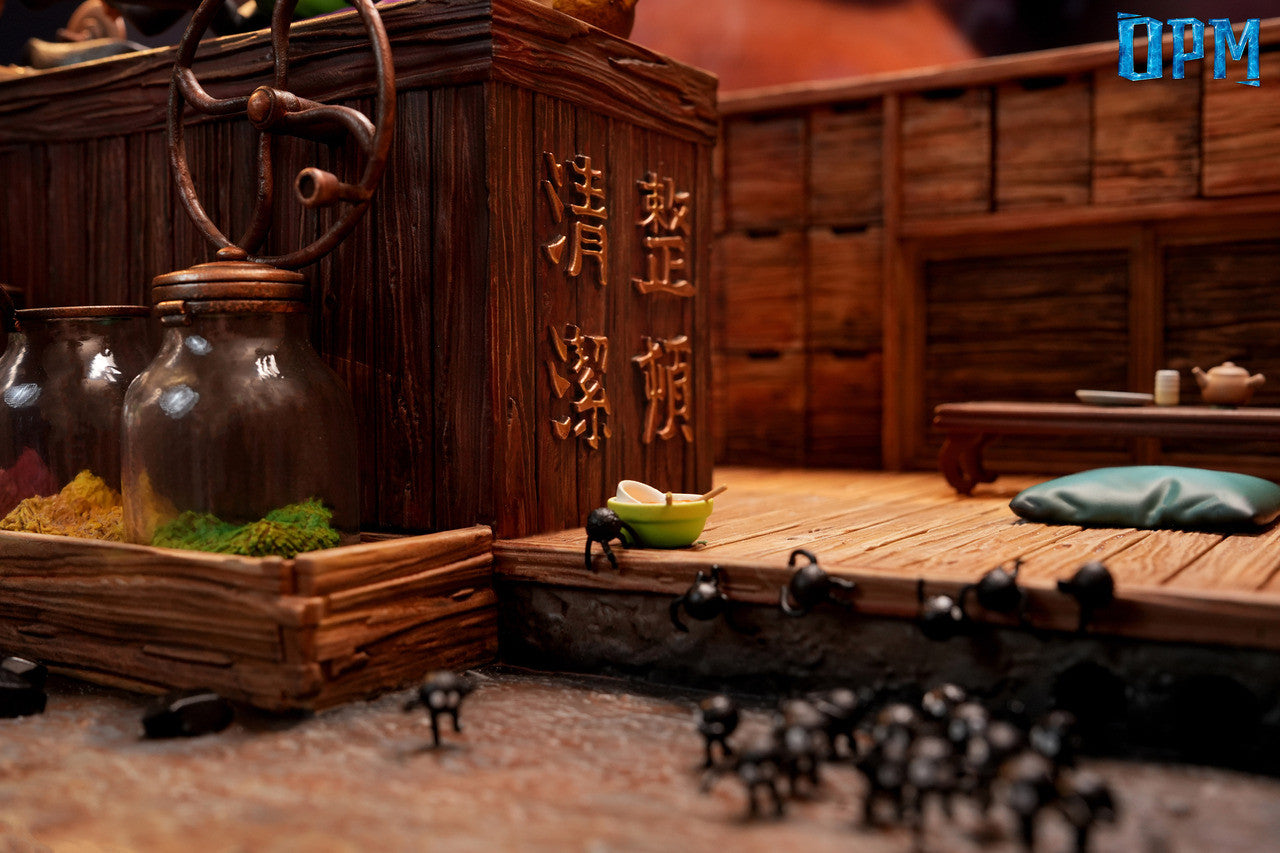 [Pre-Order] OPM Studio - Statue - Spirited Away - Chihiro & Kamaji & Lin