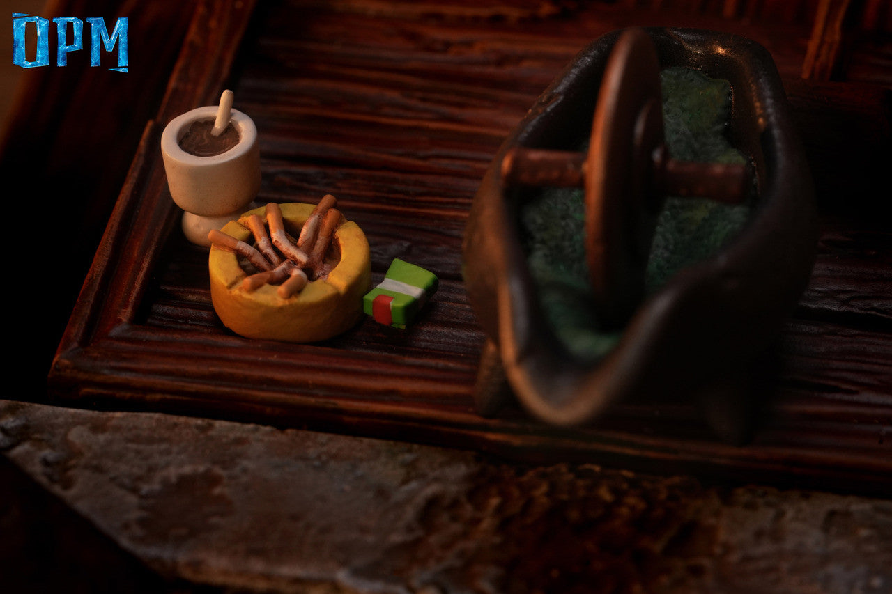 [Pre-Order] OPM Studio - Statue - Spirited Away - Chihiro & Kamaji & Lin