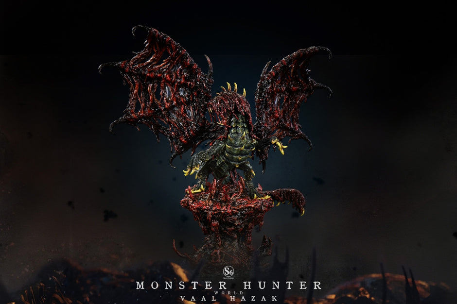 [Pre-Order] S6 studio - Statue - Vaal Hazak Monster Hunter