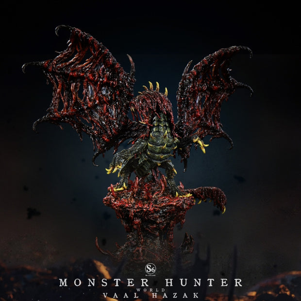 [Pre-Order] S6 studio - Statue - Vaal Hazak Monster Hunter