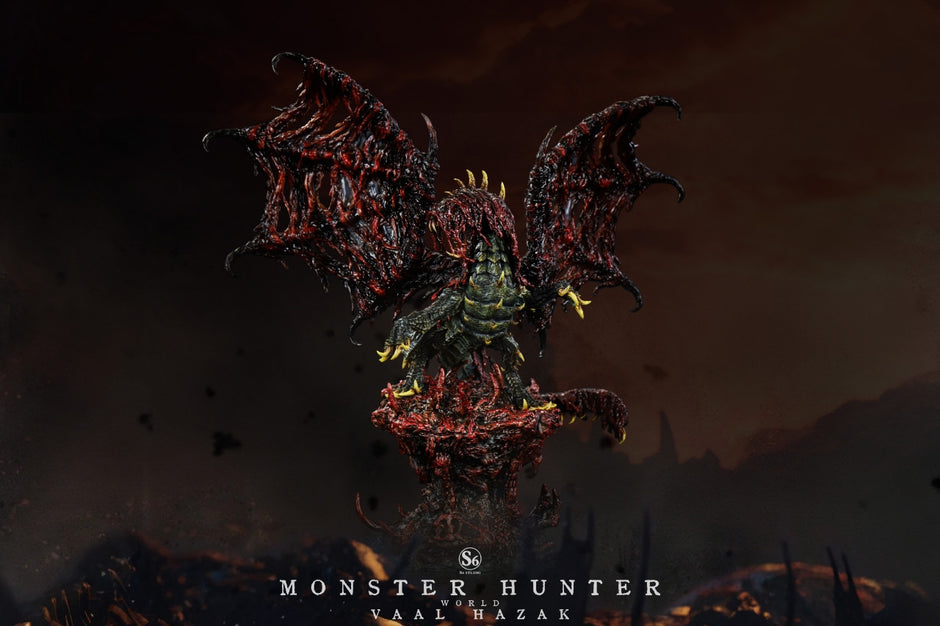 [Pre-Order] S6 studio - Statue - Vaal Hazak Monster Hunter