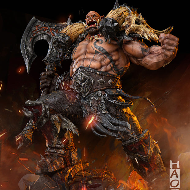 [Pre-Order] HAOZI Studio - Statue - Garrosh Hellscream World of Warcraft