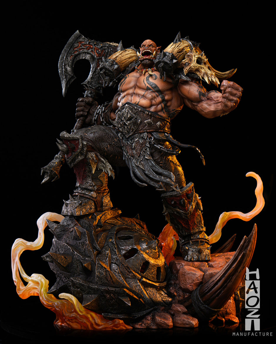[Pre-Order] HAOZI Studio - Statue - Garrosh Hellscream World of Warcraft
