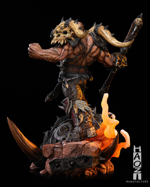 [Pre-Order] HAOZI Studio - Statue - Garrosh Hellscream World of Warcraft