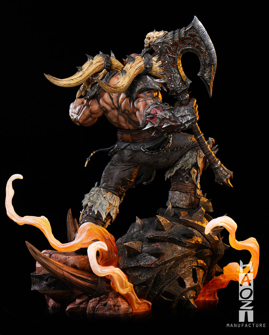 [Pre-Order] HAOZI Studio - Statue - Garrosh Hellscream World of Warcraft