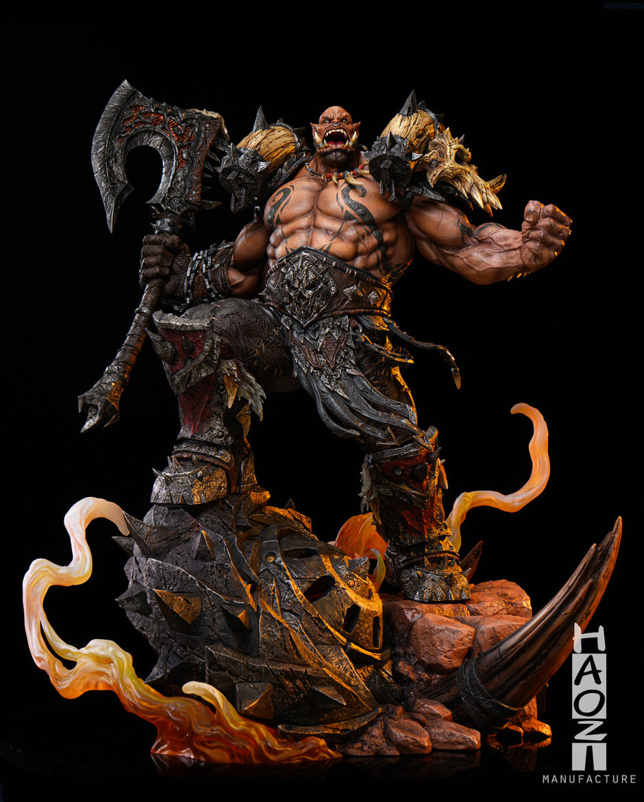 [Pre-Order] HAOZI Studio - Statue - Garrosh Hellscream World of Warcraft