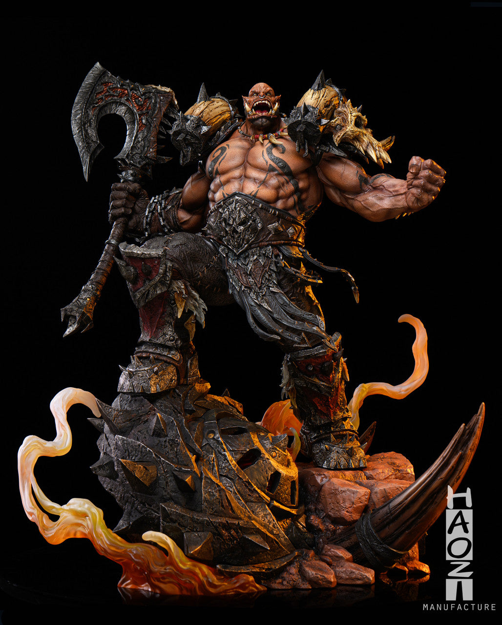 [Pre-Order] HAOZI Studio - Statue - Garrosh Hellscream World of Warcraft