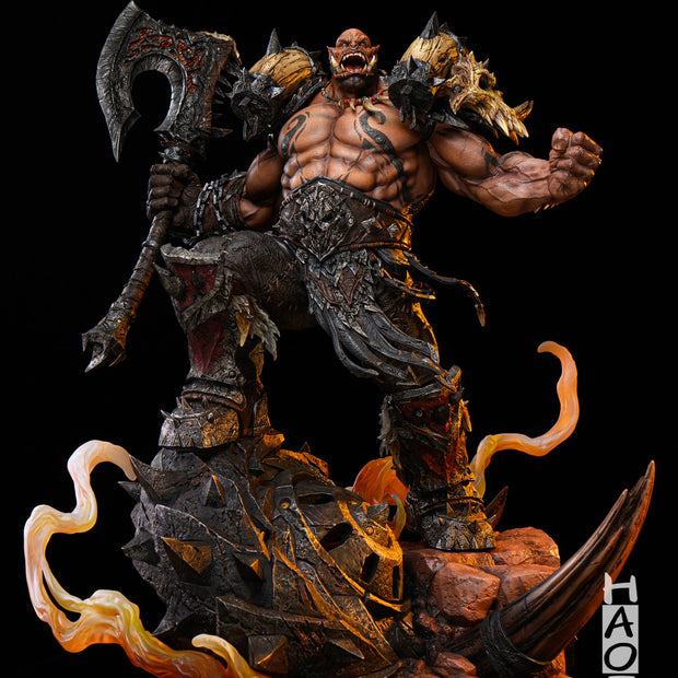 [Pre-Order] HAOZI Studio - Statue - Garrosh Hellscream World of Warcraft