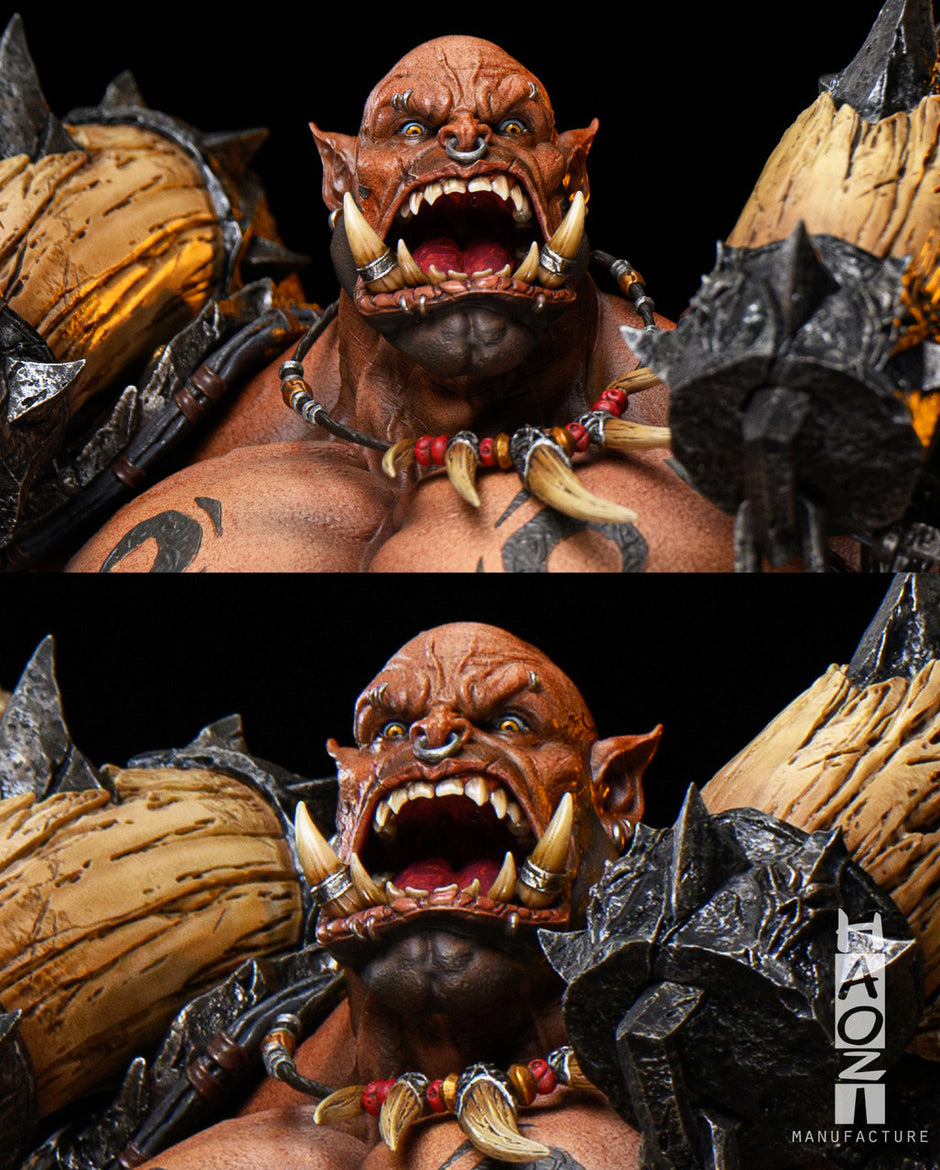 [Pre-Order] HAOZI Studio - Statue - Garrosh Hellscream World of Warcraft