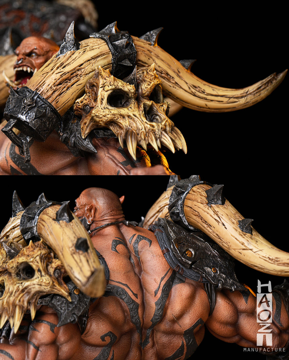 [Pre-Order] HAOZI Studio - Statue - Garrosh Hellscream World of Warcraft