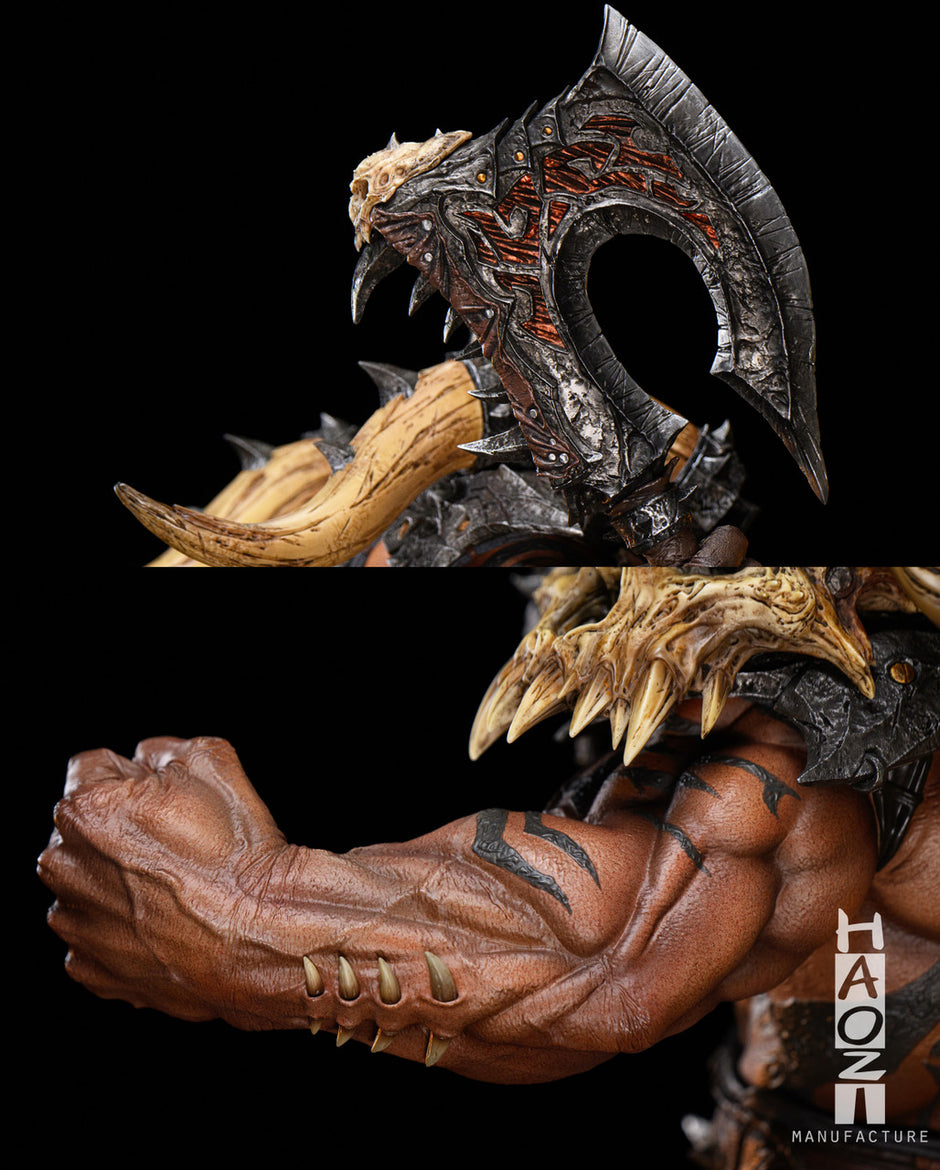 [Pre-Order] HAOZI Studio - Statue - Garrosh Hellscream World of Warcraft
