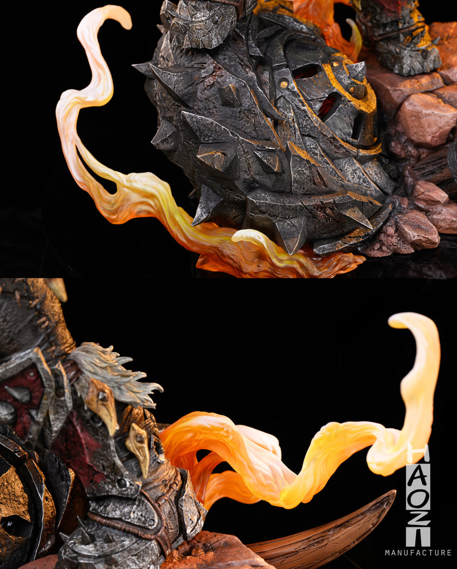 [Pre-Order] HAOZI Studio - Statue - Garrosh Hellscream World of Warcraft