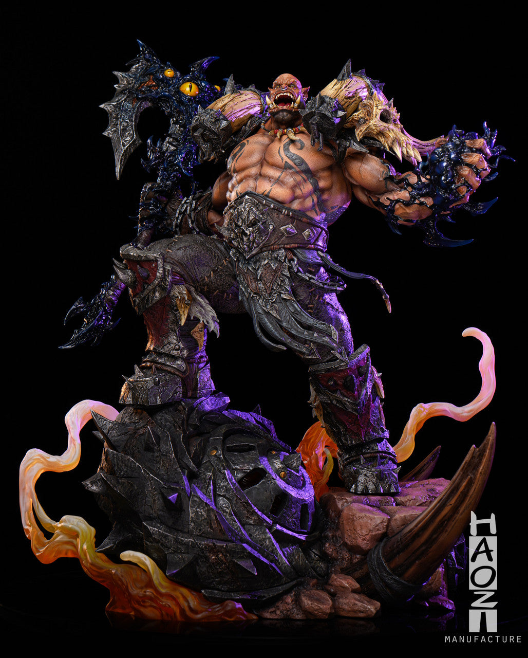 [Pre-Order] HAOZI Studio - Statue - Garrosh Hellscream World of Warcraft