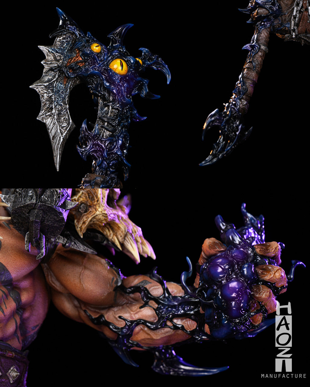 [Pre-Order] HAOZI Studio - Statue - Garrosh Hellscream World of Warcraft