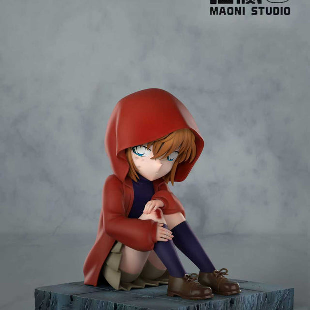 [Pre-Order] Maoni Studio  - Statue - Red Hood Haibara Ai Detective Conan