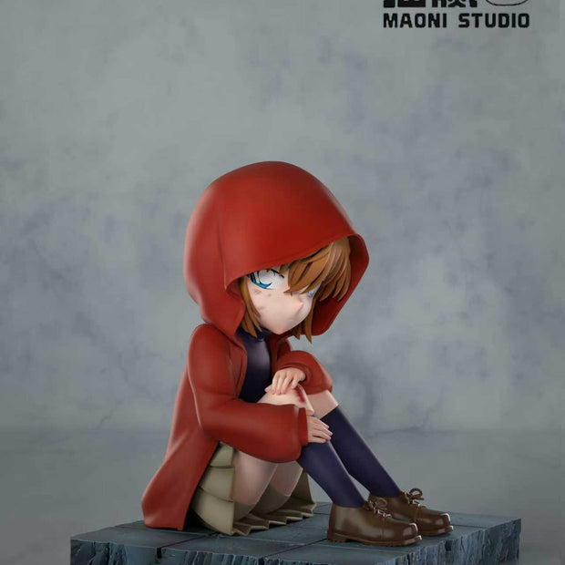 [Pre-Order] Maoni Studio  - Statue - Red Hood Haibara Ai Detective Conan
